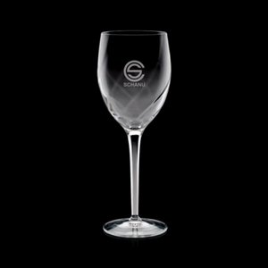 Hodgkin Wine Glasses Engraved - 13oz Crystalline 