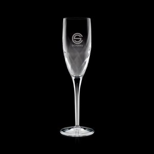 Hodgkin Champagne Flute - 7oz Crystalline 