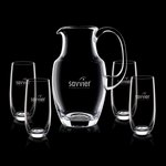 Halperin Pitcher & 4 Hiballs