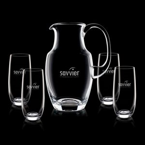 Halperin Pitcher & 4 Hiballs 