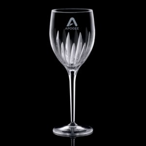 Orabella Wine Glasses Engraved - 17oz Crystalline 