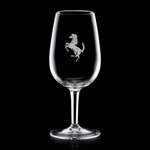 Kamela 7 1/4 oz Wine Glasses Engraved Taster