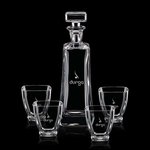 Ernesta Decanter & 4 On-the-Rocks