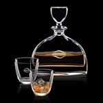 Dalkeith Decanter & 2 Double Old Fash