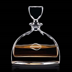 Dalkeith Decanter - 24oz Crystalline 