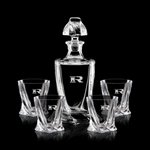 Oasis Decanter and 4 On-the-Rocks
