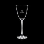 Evenson Wine Glasses Engraved - 8oz Crystalline