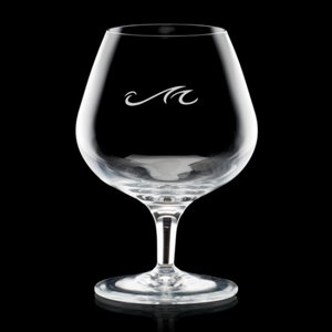 Medway 13oz Cognac Glass Engraved 
