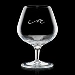 Medway 24oz Cognac Glass Engraved