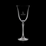 Amadeo Wine Glasses Engraved - 12oz Crystalline