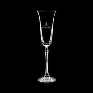 Amadeo Champagne Flute - 7oz Crystalline 