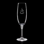 Fiore Flute - 7oz Crystalline
