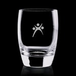 Leeds Stemless Wine Glasses Engraved - 16oz Crystalline