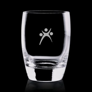 Leeds Stemless Wine Glasses Engraved - 16oz Crystalline 