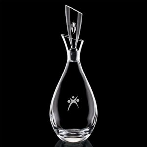 Juliette Decanter and Lid - 32oz Crystalline 