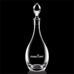 Malvern Decanter and Lid - 32oz Crystalline