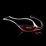 Reyna Carafe - 48oz Crystalline Engraved Carafe