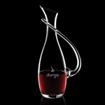 Uxbridge Carafe - 48oz Crystalline Engraved Carafe