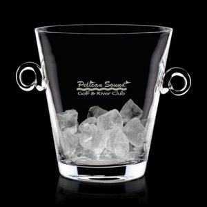 Italia Champagne Bucket - 10.25 Crystalline 