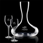 Gabriella Carafe and 2 Wine Glasses Engraved