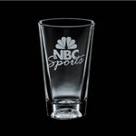 Sports Beverage Glass - 16oz Baseball