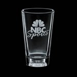Sports Beverage Glass - 16oz Basketball