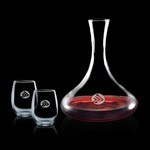 Yorkville Carafe & 2 Stanford Wine