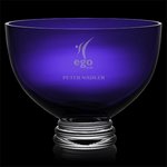 Alexandra Footed Bowl - Cobalt 9 in.