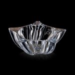 Manzini Crystal Bowl - 8 1/4  Crystalline