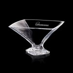 Oasis Crystal Bowl - 12 3/4   Crystalline