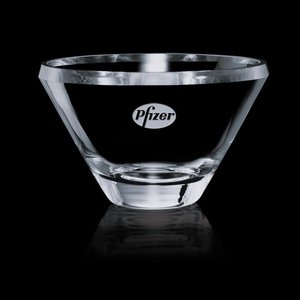 Noland 8 Thick Crystal Bowl 