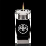 Abbey Candleholder - Optical Crystal 4