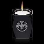 Abbey Candleholder - Black 2-3/8
