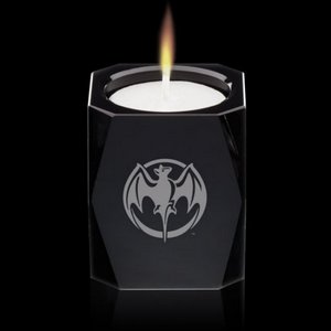 Abbey Candleholder - Black 2-3/8 