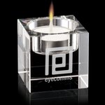 Perth Candleholder - Optical Crystal 2