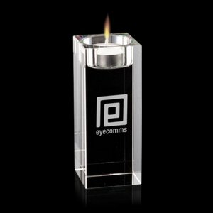 Perth Candleholder - Optical Crystal5 