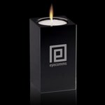 Perth Candleholder - Black 3 1/2