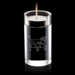 Tissot Candleholder - Optical Crystal 3 1/2