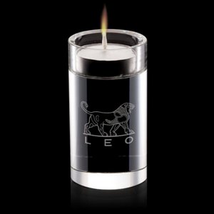 Tissot Candleholder - Optical Crystal 3 1/2 