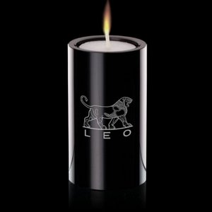 Tissot Candleholder - Black 3 1/2 