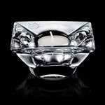 Chesswood Crystal Candleholder 4 in x4 in