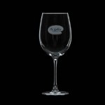 Connoisseur Wine Glasses Engraved Glasses 19oz