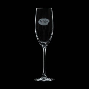 Connoisseur Wine Glasses Engraved Flute 