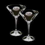 Connoisseur 10oz Martini Glasses(Set of 2)