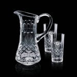 Cavanaugh Pitcher and 2 Hiball Glass Glass