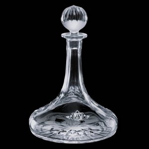 Cavanaugh 32oz Crystal Ships Decanter 