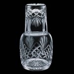 Cavanaugh 2pc Crystal Desk Water Set