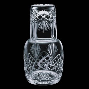 Cavanaugh 2pc Crystal Desk Water Set 