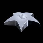 Hollister Star Paperweight - 4 in. Chrome