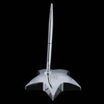 Hollister Star with Pen - 4 in. Chrome